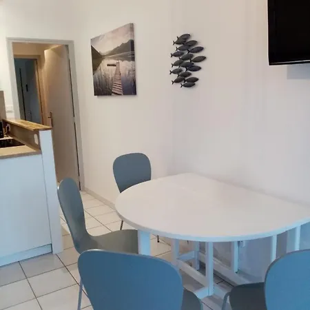 公寓 Rez De Jardin A 100m De La 滨海卡瓦莱尔